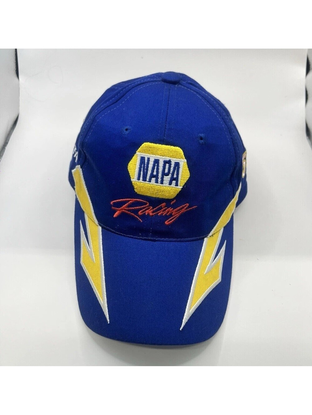 Y2K-era Michael Waltrip #55 NAPA Racing / Toyota strap back Cap